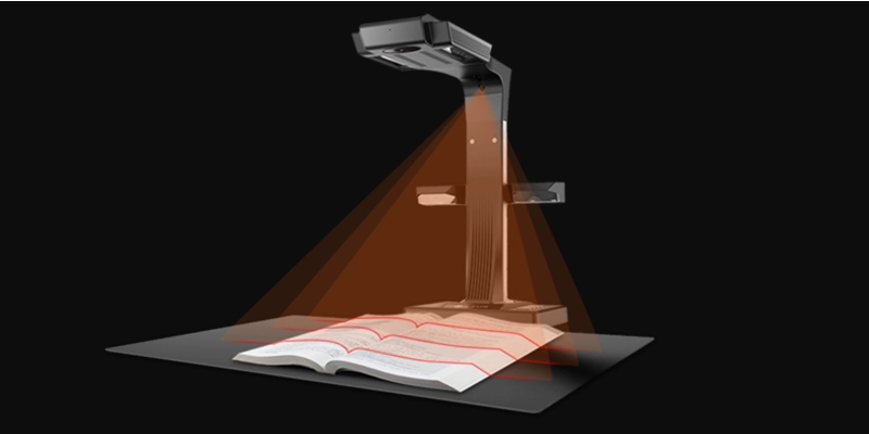 CZUR ET18 Pro Overhead Book Scanner | ScannX